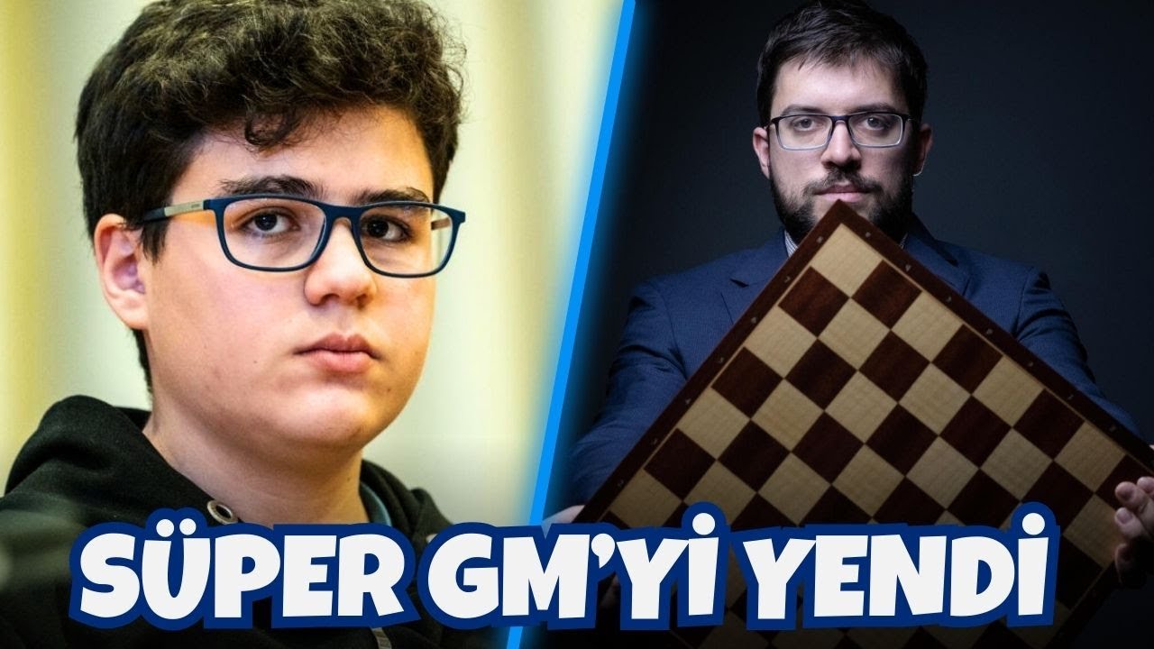 14 Yaşındaki Yağız Kaan TOP 50'DE - Süper GM'ye Karşı Oynuyor