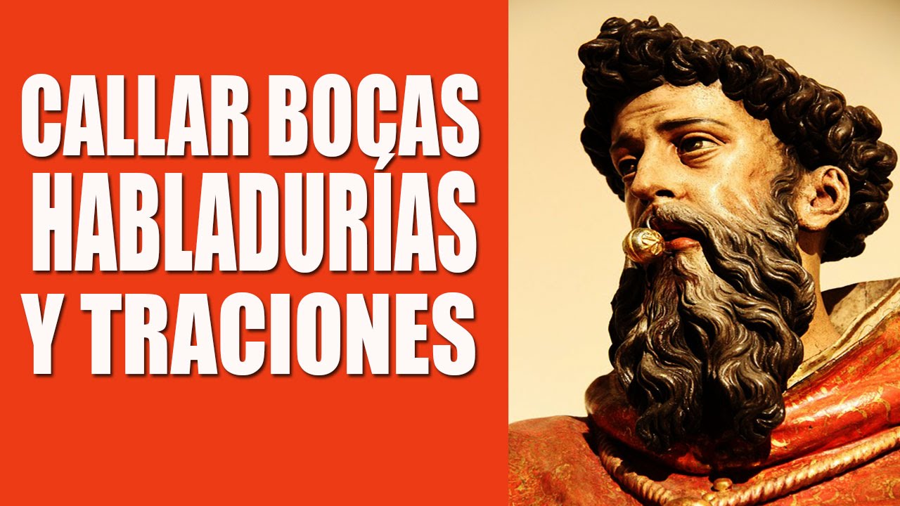 ORACI&Oacute;N PARA CALLAR BOCAS, HABLADUR&Iacute;AS, MALAS LENGUAS Y TRAICIONES