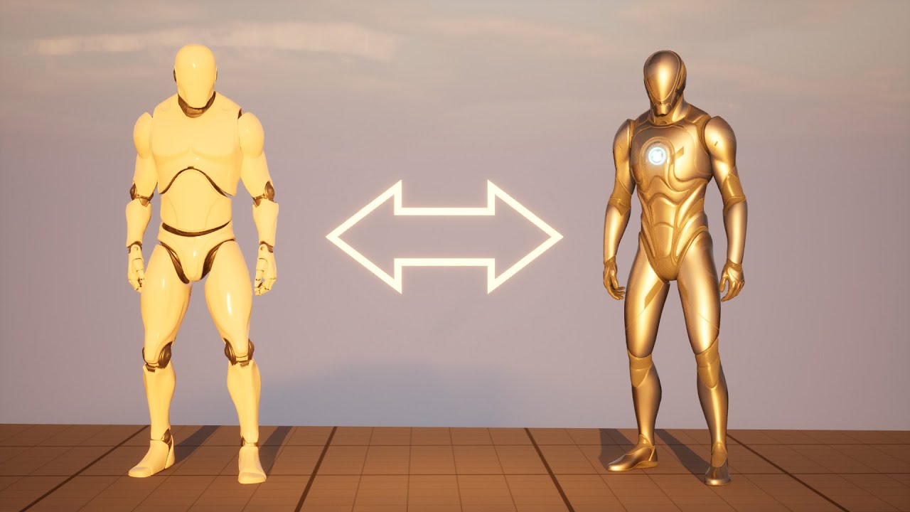Учебное пособие по ретаргетингу в Unreal Engine с UE4 на UE5