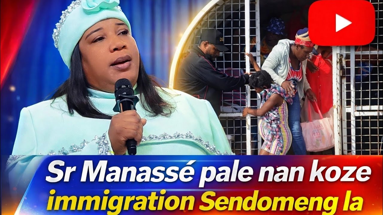 Les 3 clés pour trouver la présence de Dieu,Sr Manassé pale de problème immigration nan sendomeng la