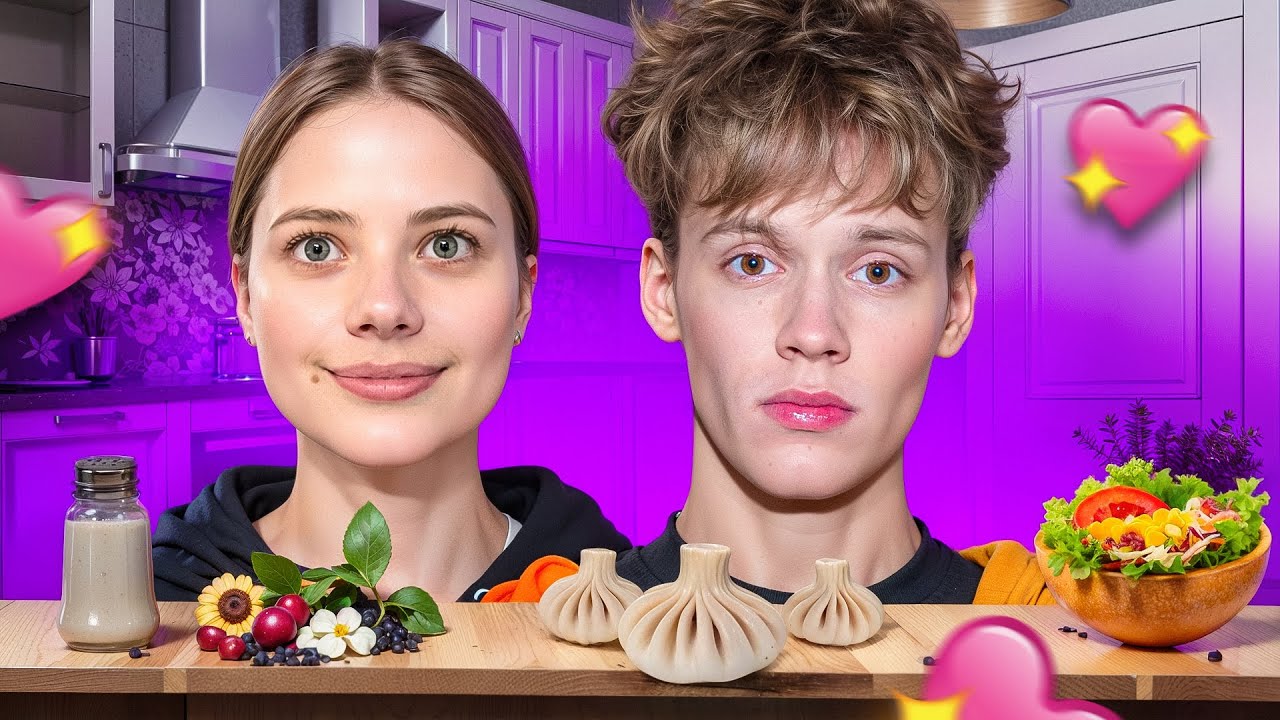 ШИП КУКИНГ с НАТАШЕЙ!💕 ЦАРЬ ЧУТЬ не СЖЕГ КВАРТИРУ😂