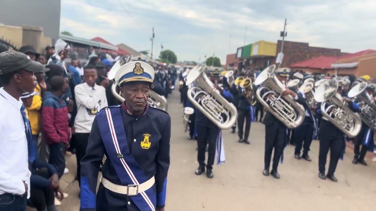 St. Mirriam Brass Band (Sedibeng Marines) at St Canaan 2026