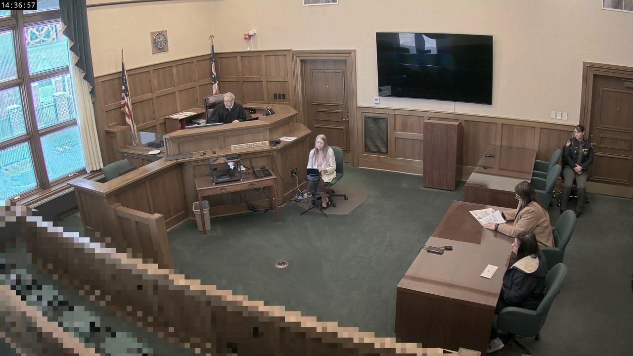 Judge John P. O'Donnell Live Stream