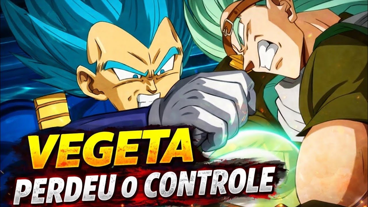 VEGETA ENFURECIDO vs GRANOLA 😱 Luta ÉPICA em Sparking Zero