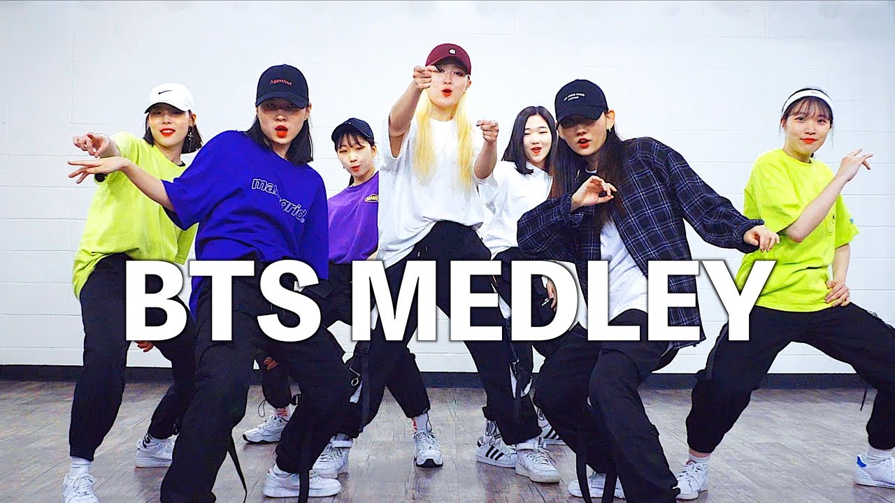 5분 순.삭! 고등학생들이 추는 '방탄소년단' 커버댄스 메들리 | BTS DANCE MEDLEY (feat. YURIM)
