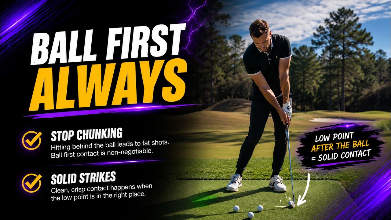 Chunking Shots? Your Entry Point Is Wrong.