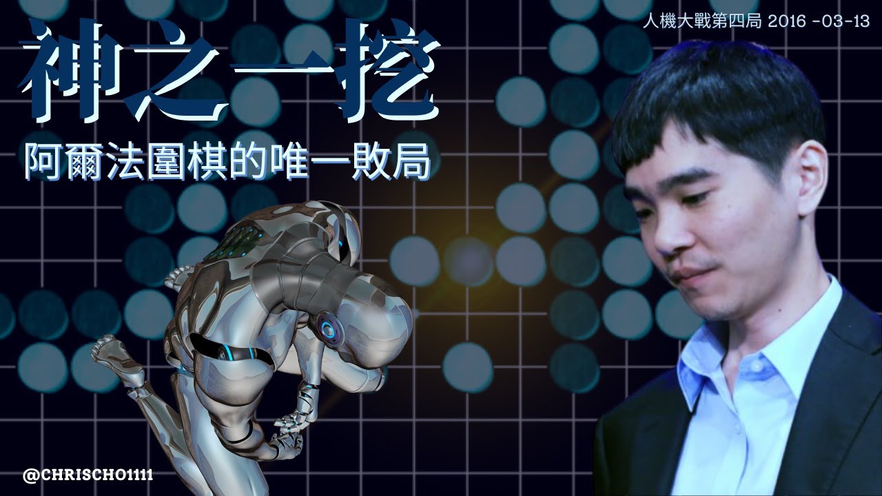 #13.百日大挑戰、打敗Alphago的神之一手、來自李世石的告白 AlphaGo is BEATEN by 「The God Move」