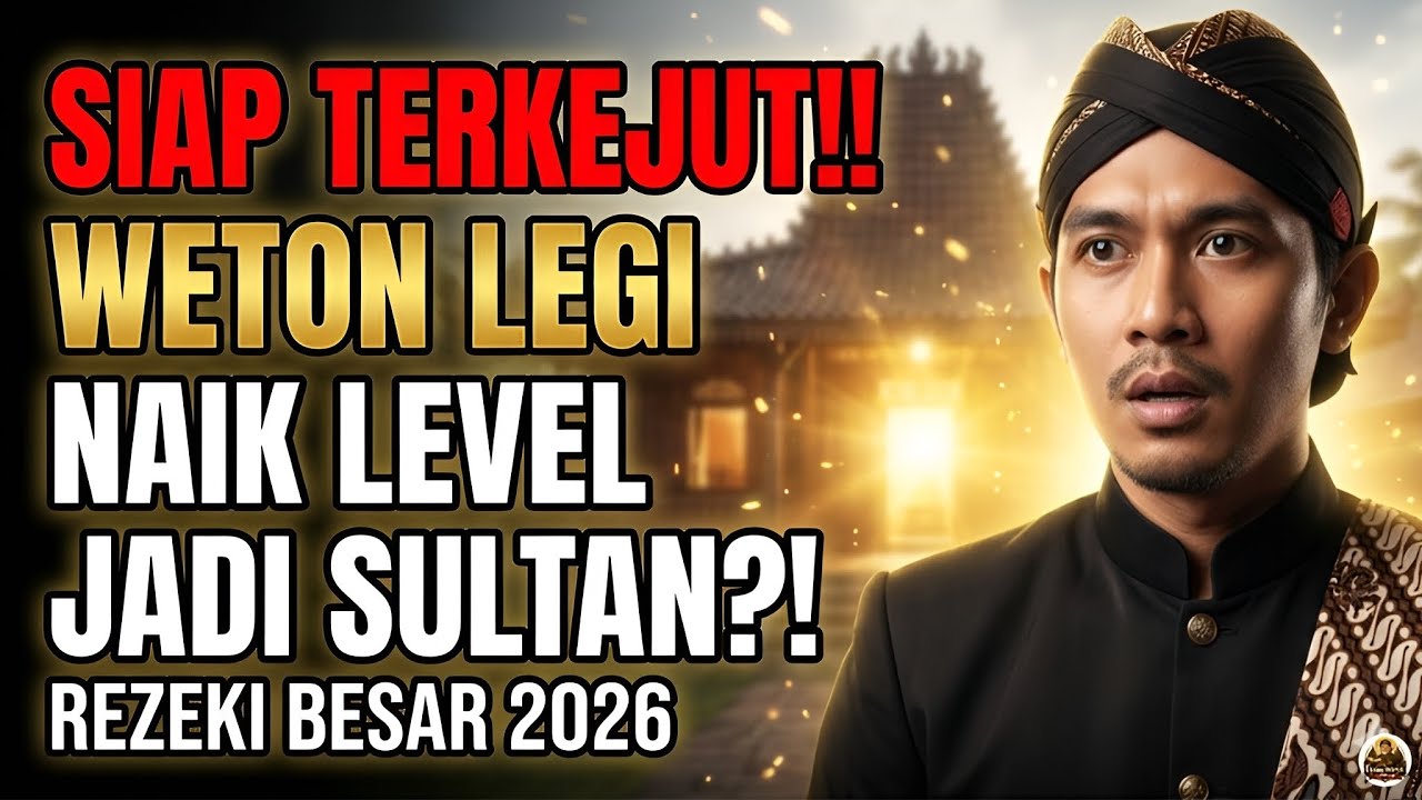 SIAP TERKEJUT‼️ 2026 WETON LEGI NAIK LEVEL JADI SULTAN?!
