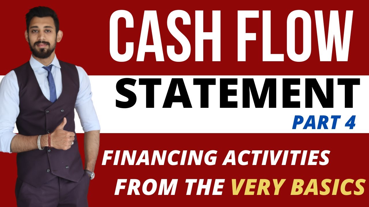 Cash Flow Statement | Financing activity | CLASS 12 | PART 4 | Accounts | Most important