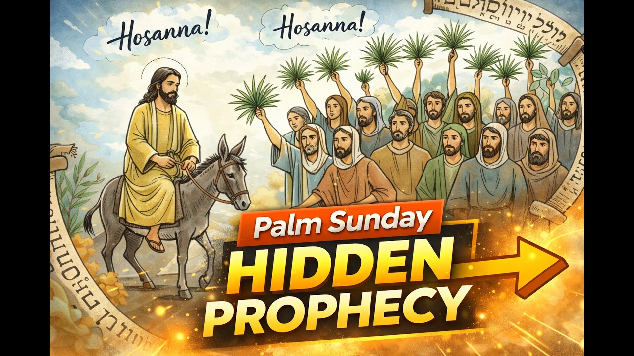 The Hidden Prophecy of Palm Sunday This Will Shock You!