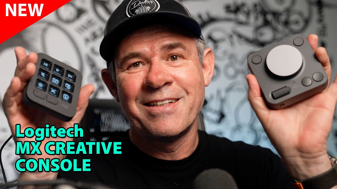 new Logitech MX Creative Console, Control surface that finally makes sense