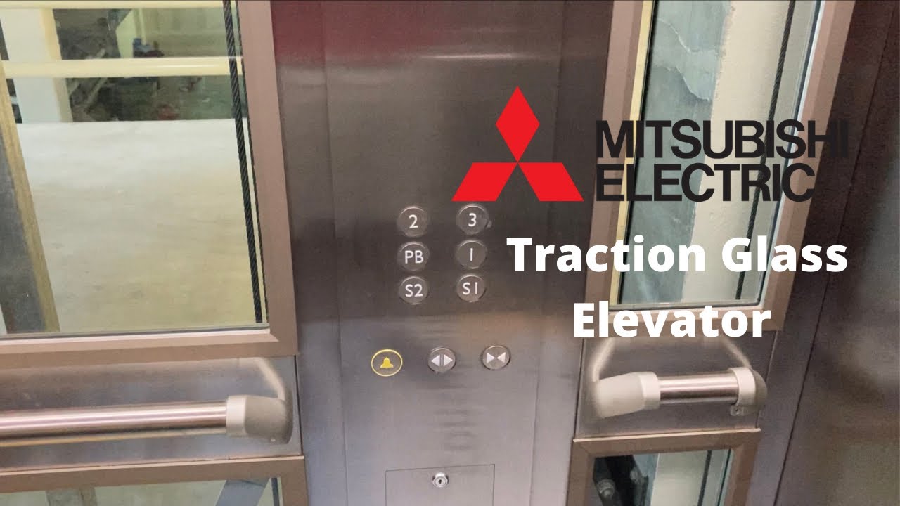 Mitsubishi Electric Traction Glass Elevator at an Unknown Place in Monterrey, Mexico