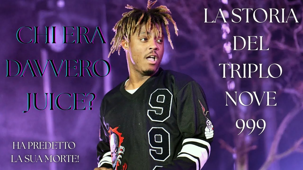 JUICE WRLD L'Artista Che FACEVA SENTIRE Gli ALTRI MENO SOLI💿#juicewrld #999 #legends #viral #story 