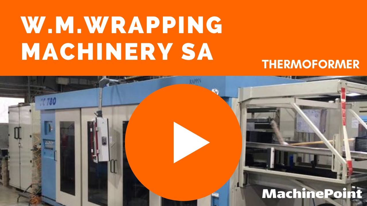 W.M. WRAPPING MACHINERY SA FC 780 E Thermoformer | W.M. WRAPPING MACHINERY SA Machines