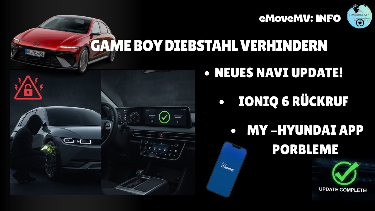 Hyundai & Kia: Sicherheitslücke schließen: So schützt du dein E-Auto + neues Navi-Update