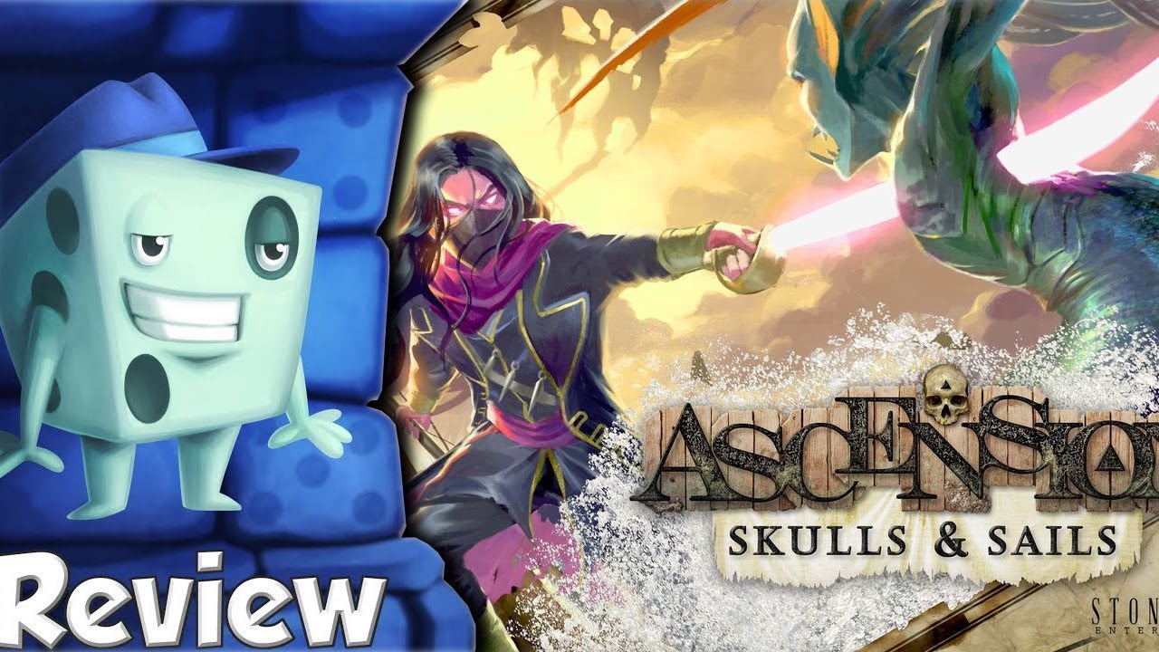 Ascension: Skulls & Sails Review - with Tom Vasel