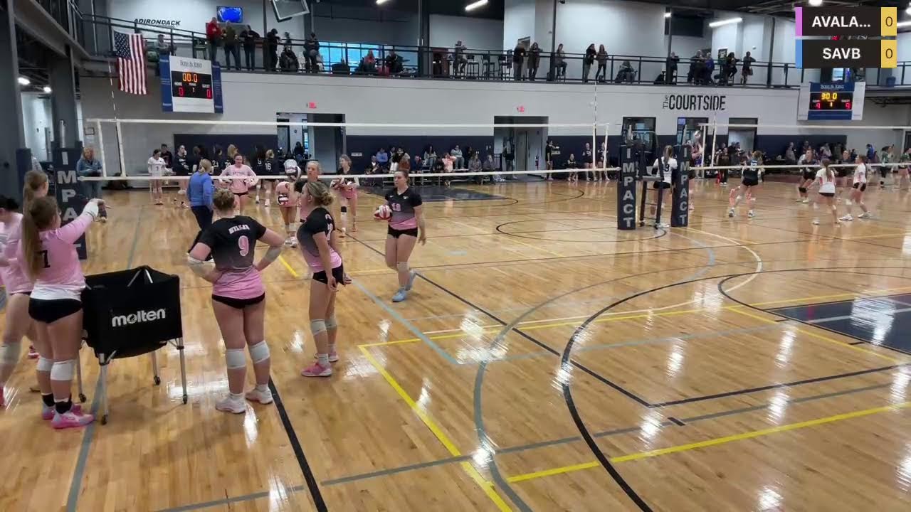 Live powered by Swish Live app
AVALANCHE VS SAVB