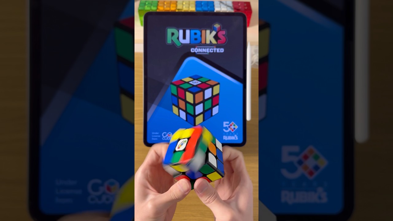 Rubik&rsquo;s Connected X Turning⚡️#shorts