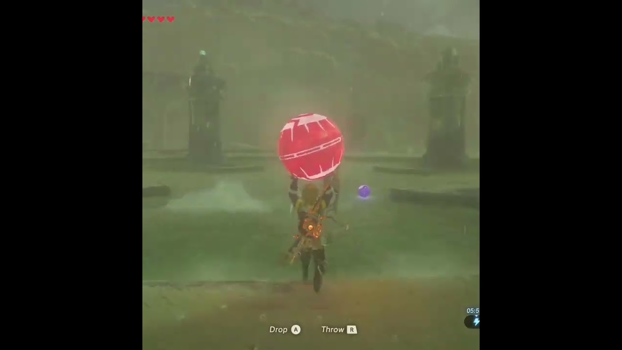 Trial of Thunder | To Yahsa Shrine #zelda #zeldabotw