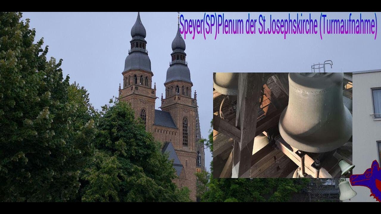 Speyer(SP)Plenum der Josephskirche (Turmaufnahme)