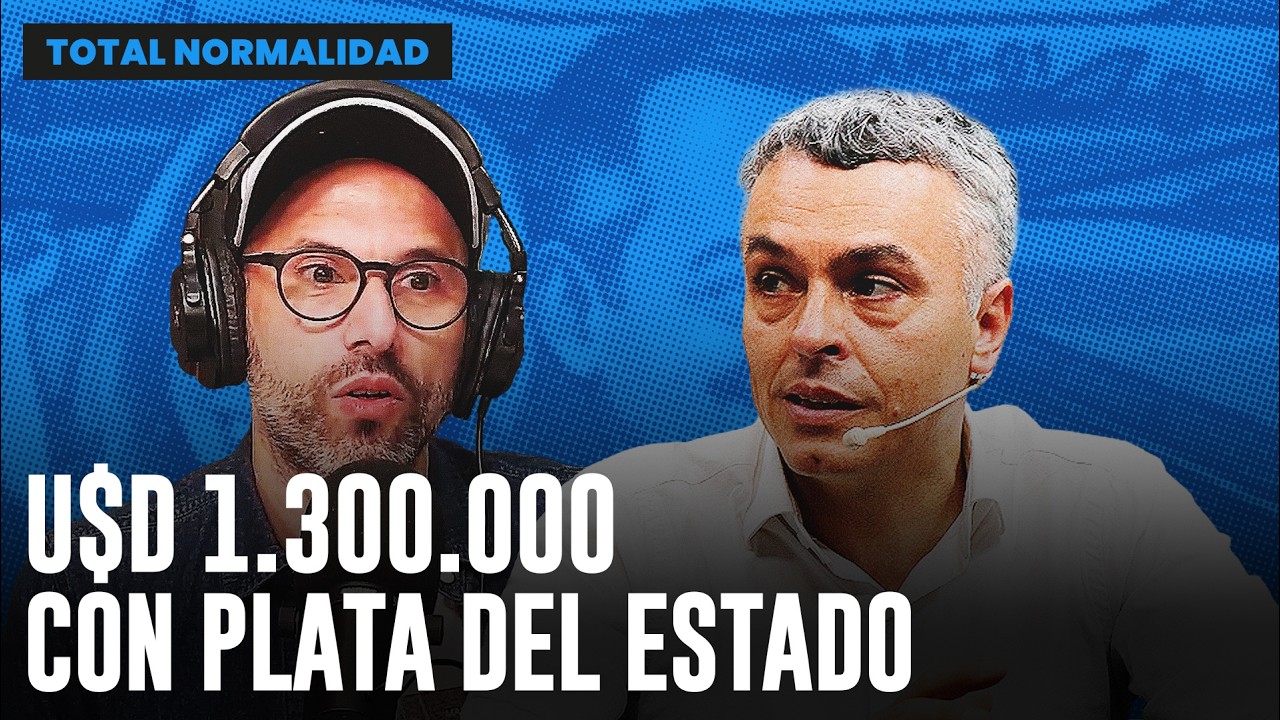 UN TUITERO LIBERTARIO VIAJÓ CON ADORNI | ESTEBAN PAULON EN TOTAL NORMALIDAD
