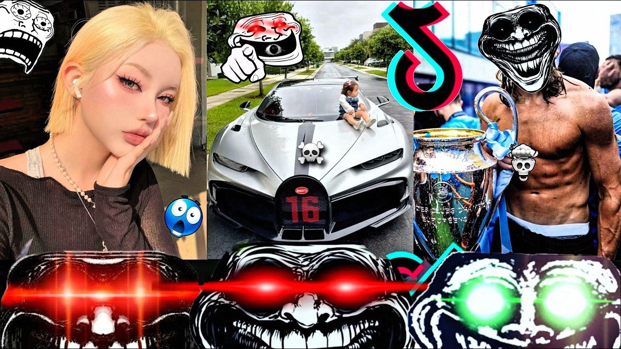 🥶 COLDEST MOMENTS TROLLFACE TIKTOKS 🔥🥵 PHONK TROLL EDITS