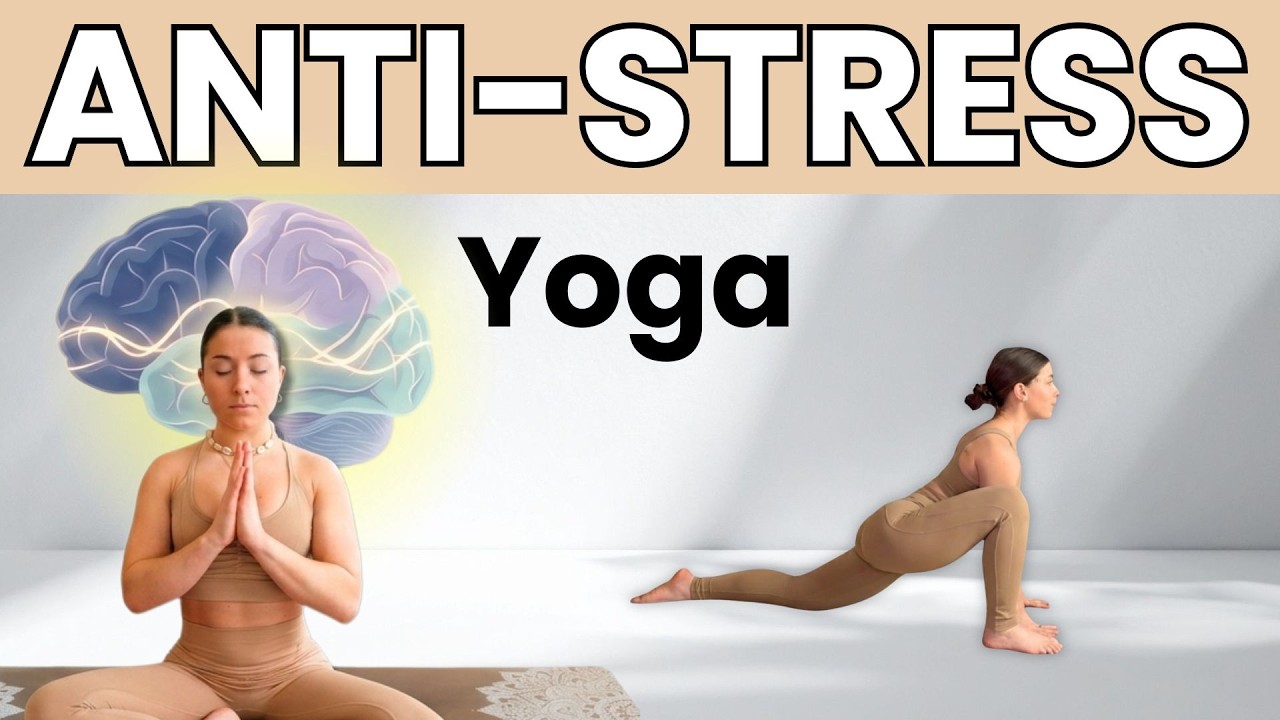 Yoga Matinal Débutant | Réduire le Stress et revenir au moment présent