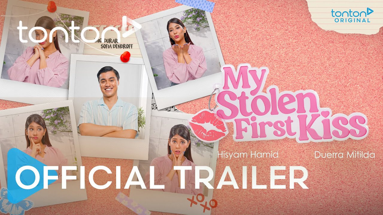 My Stolen First Kiss | Official Trailer | Tonton