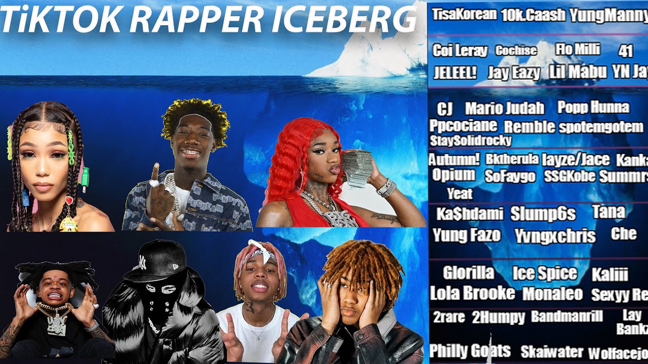 The Tiktok Rapper Iceberg Explained