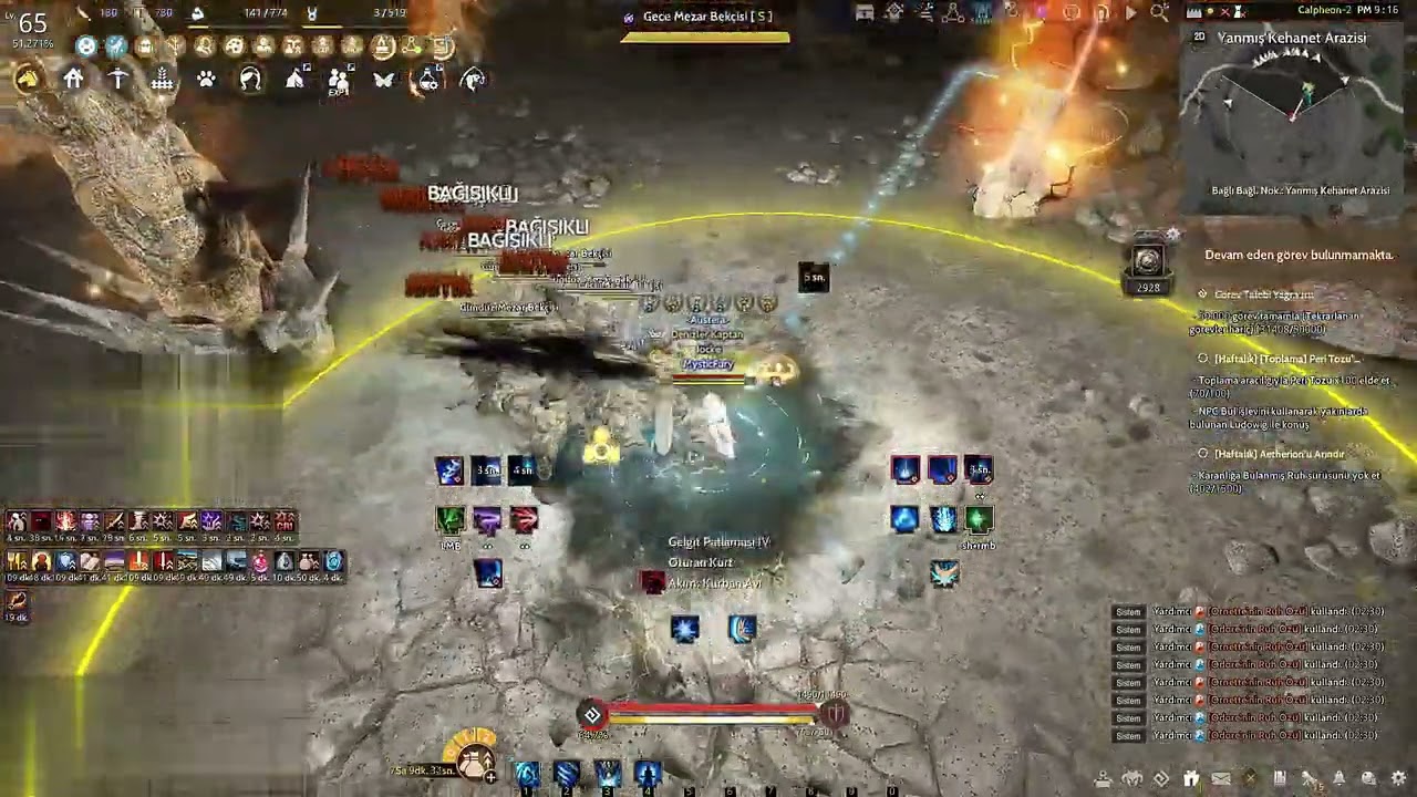 Black Desert Orbita Kalesi Mystic