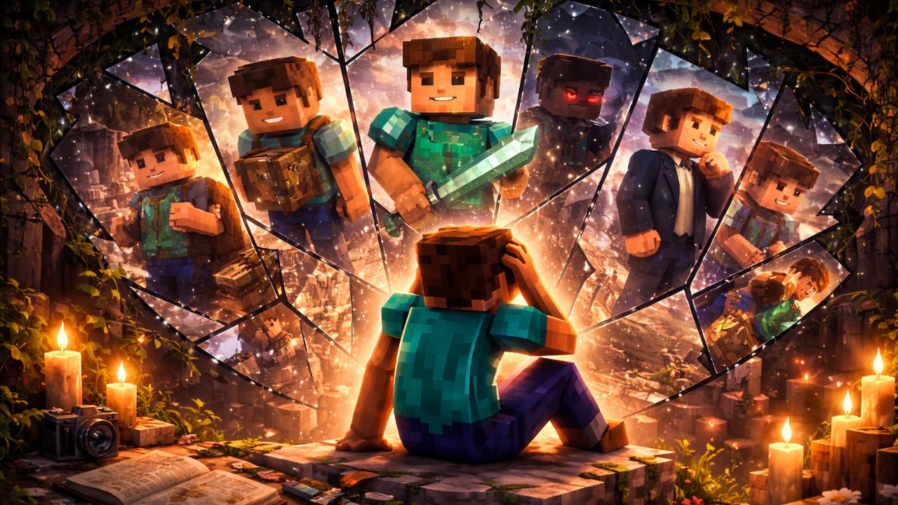 Quem realmente é você? (Minecraft Hardcore #8)