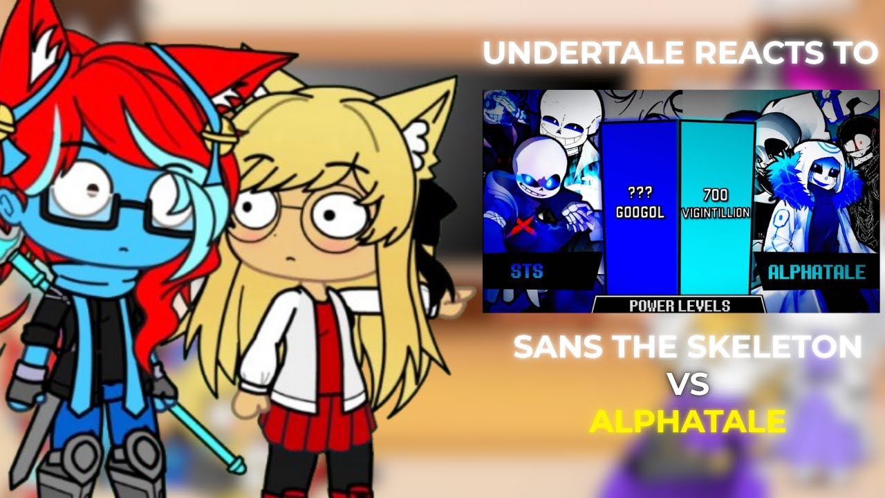 Undertale Reacts To 