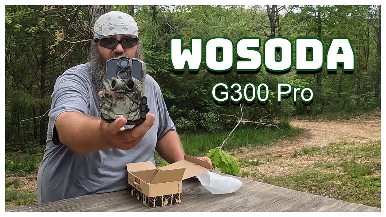Wosoda G300 Pro Unboxing, Set up and Review