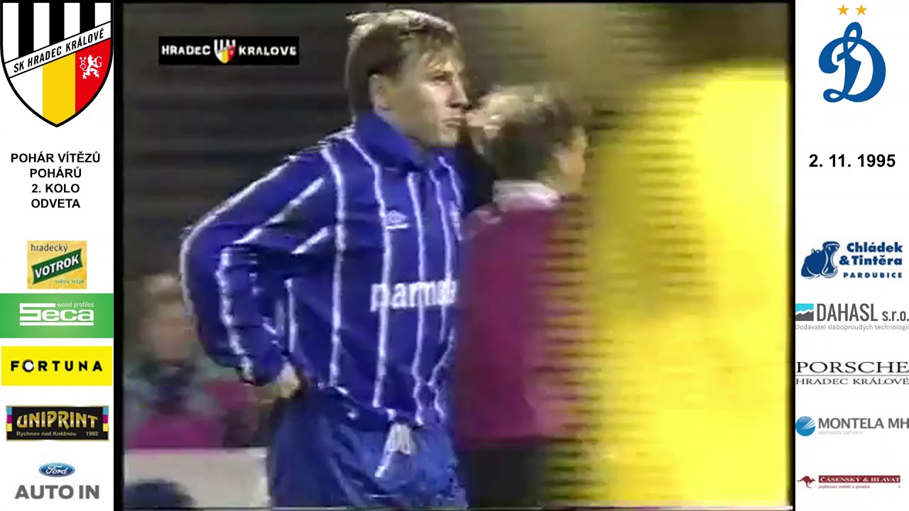 RETRO: SK Hradec Králové – FC Dynamo Moskva 1:0 (1:3p)
