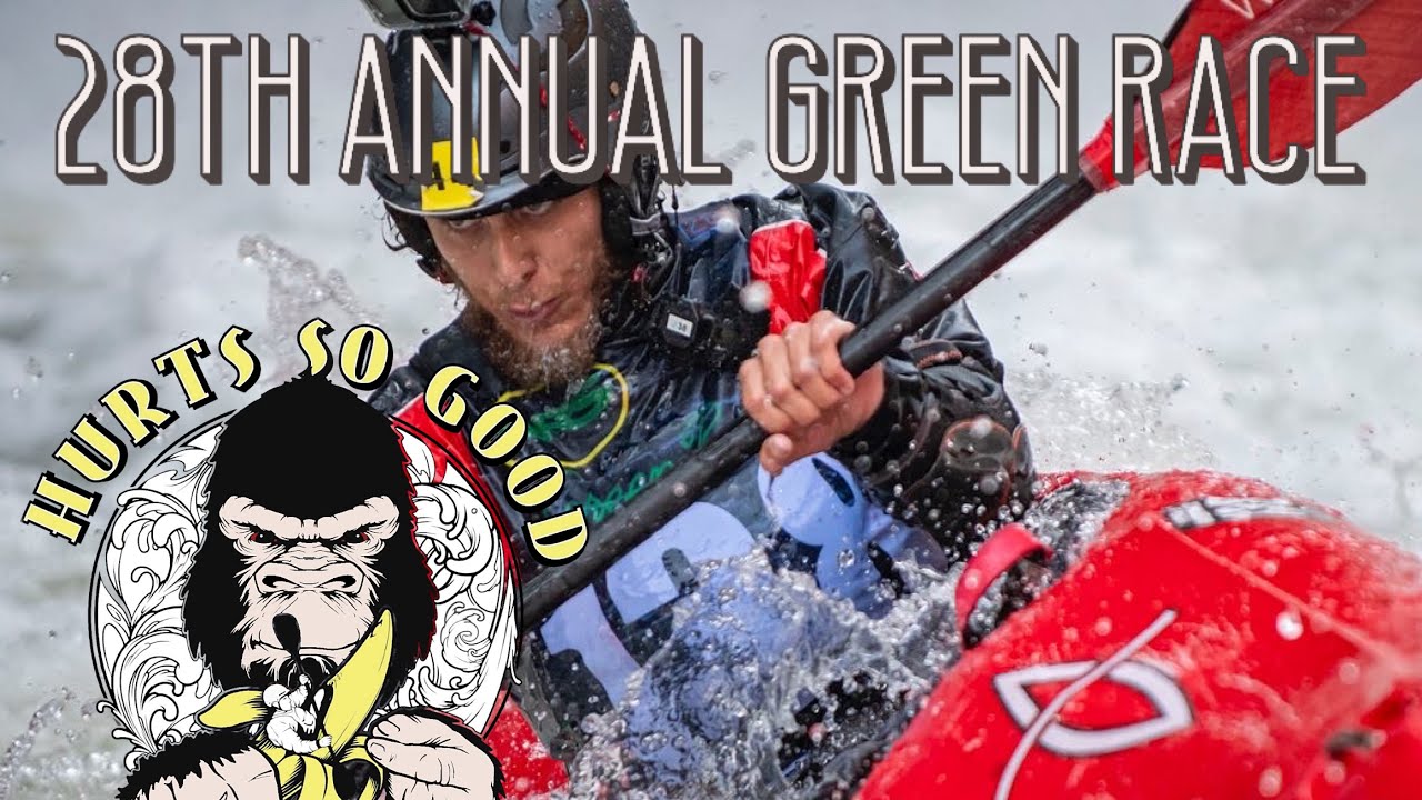 My First Green River Narrows Race | Green Race 2023