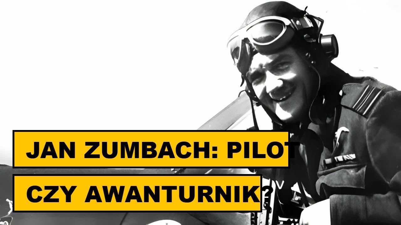 Jan Zumbach – legenda Dywizjonu 303 i życie pełne przygód – Sławni Polacy