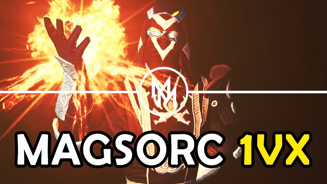 Glory Days - ESO Magicka Sorcerer 1vX PvP Gameplay