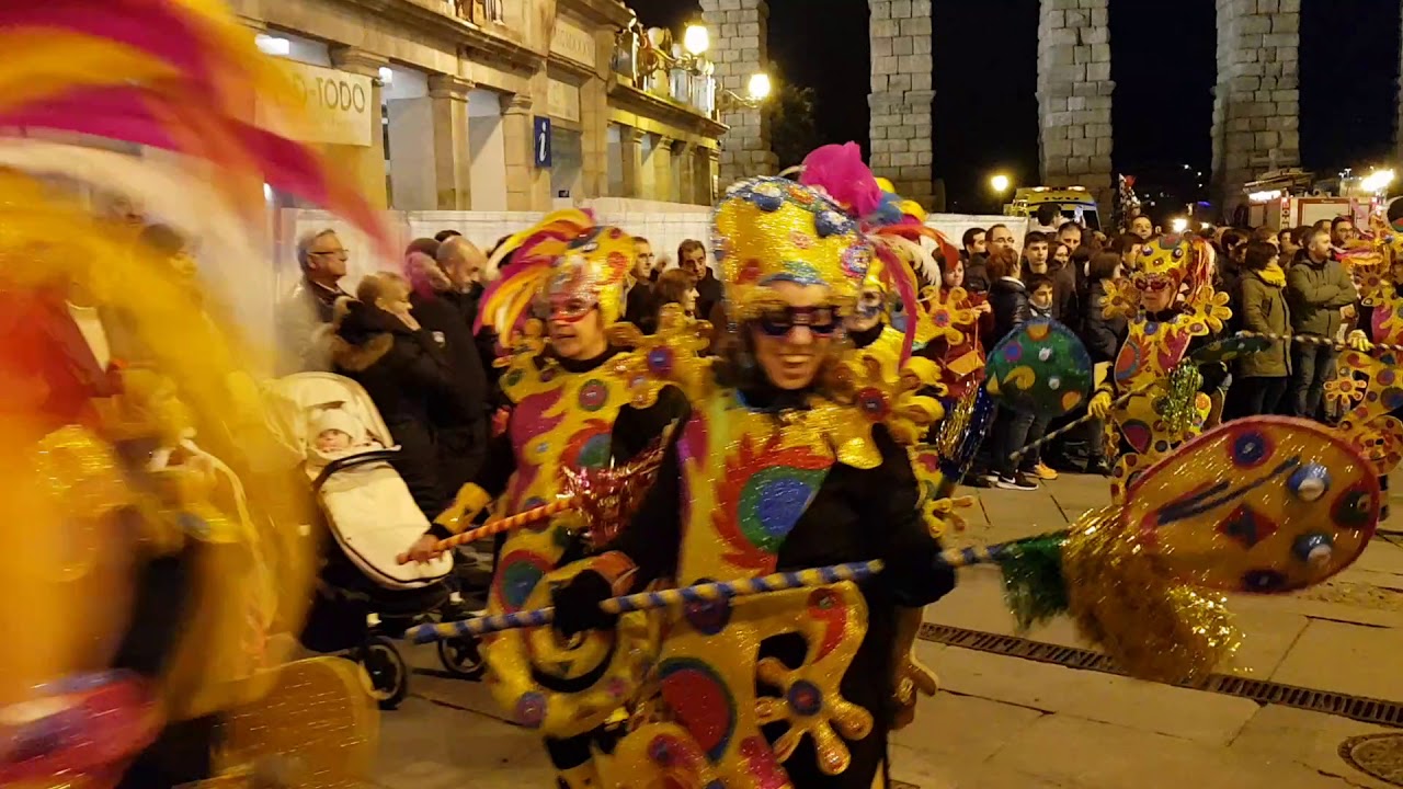 Ayuntamiento de Segovia. Carnaval de Segovia 2020. Desfile Martes Carnaval 25/2/2020 (2)