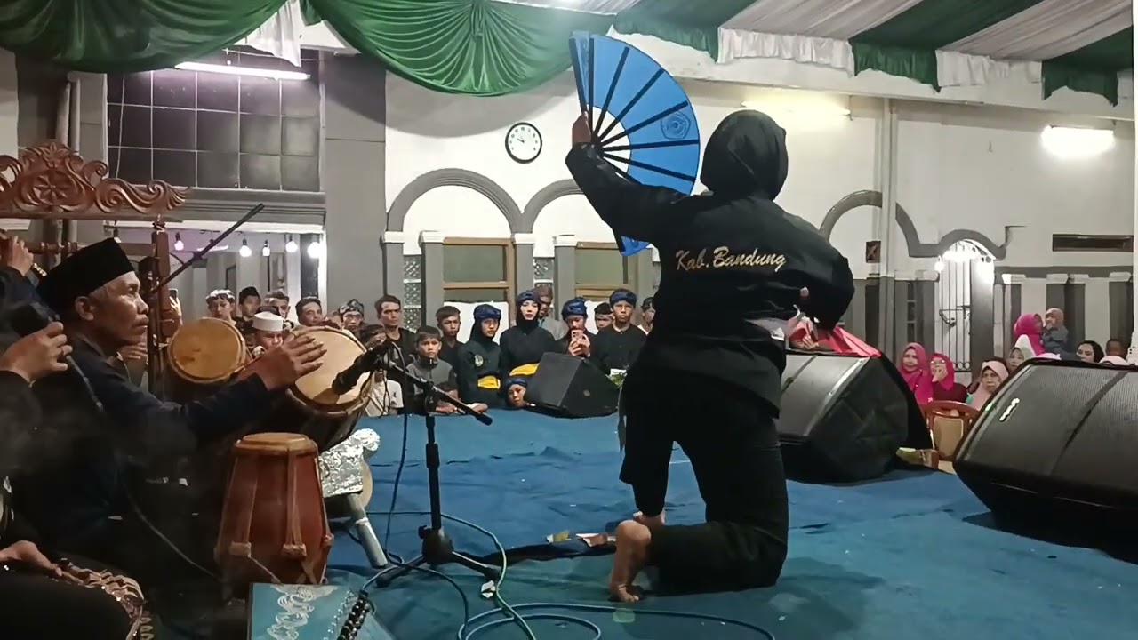 TEPAK TILU PENCAK SILAT JURUS KIPAS
