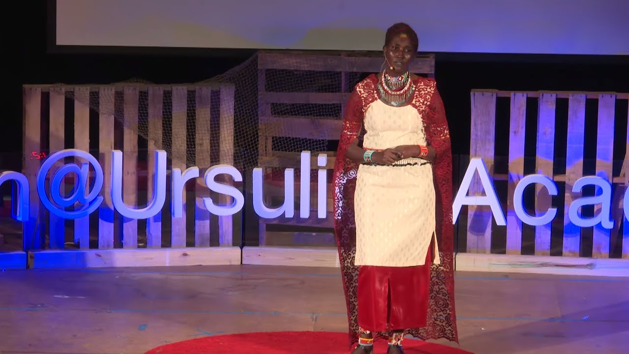Education Has No Age | Dorcas Mutero | TEDxYouth@UrsulineAcademy