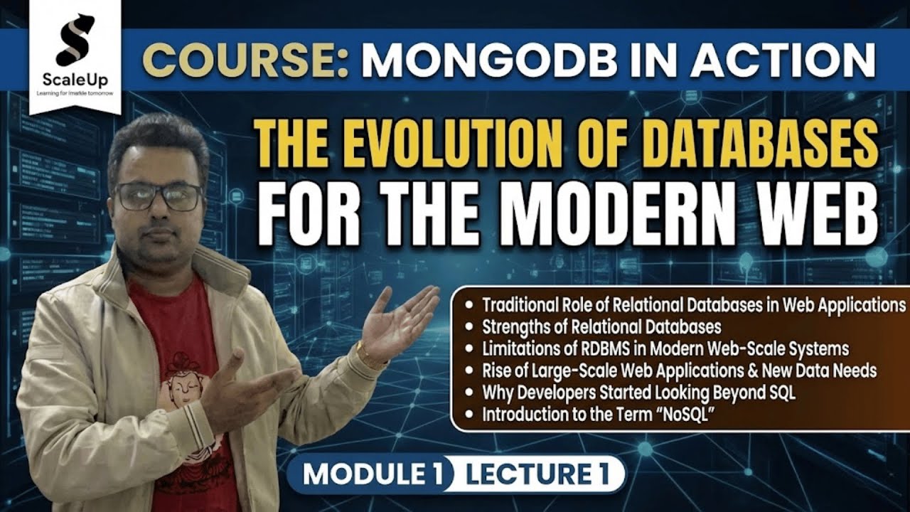 L1 The Evolution of Databases for the Modern Web