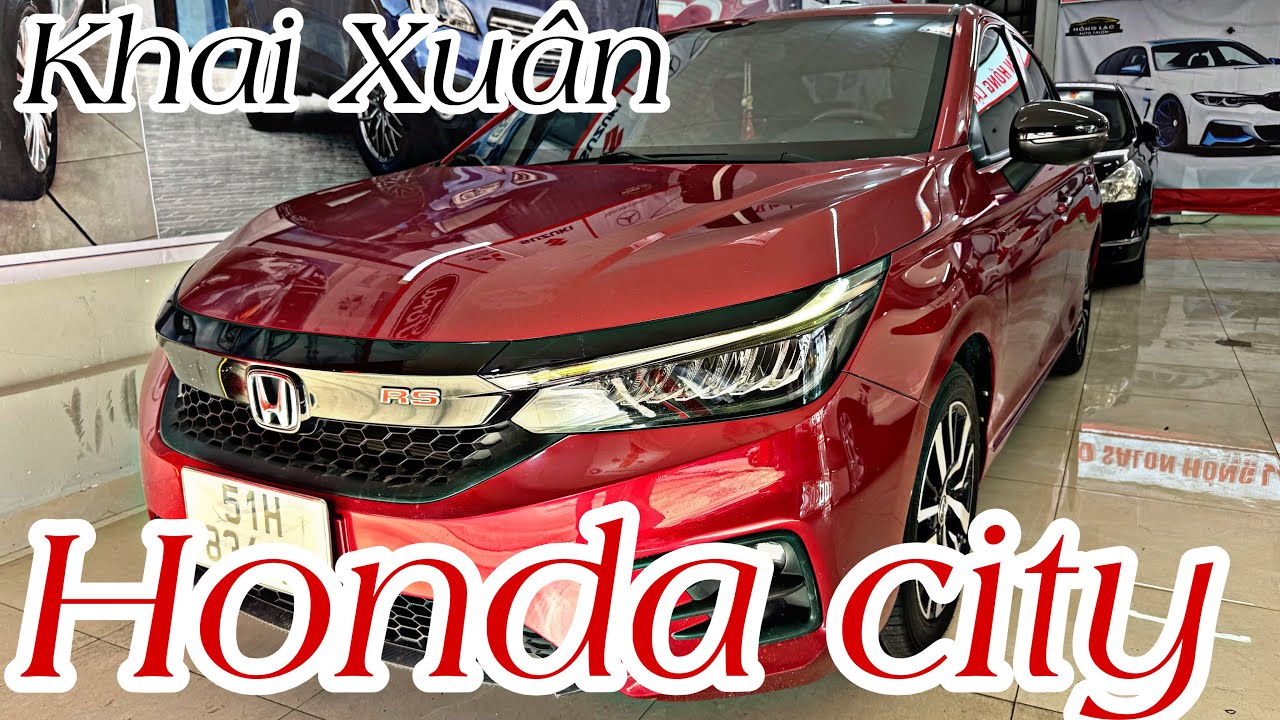 Honda city 2021 rs bản cao cấp một chủ siêu đẹp 400 triệu 0961408726