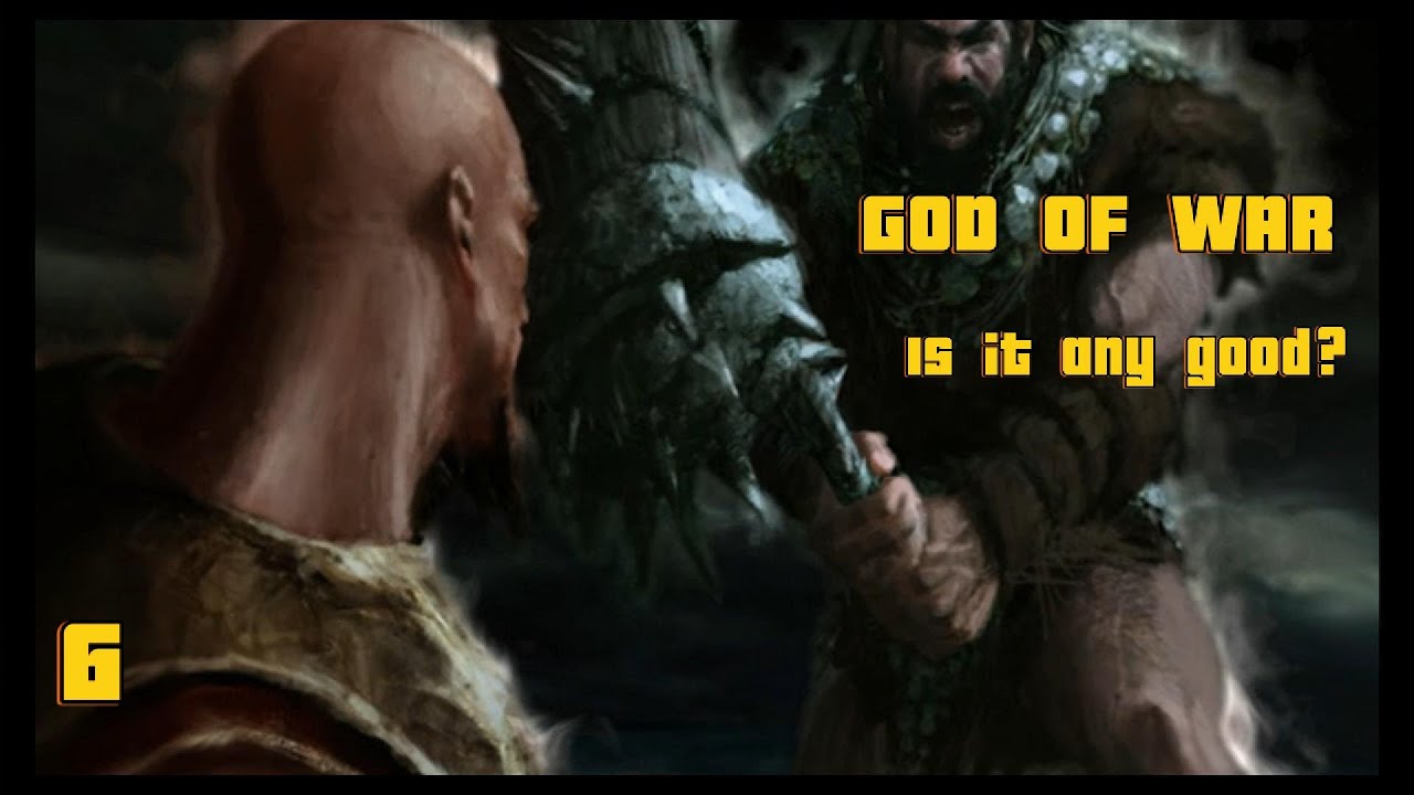 Is it any good? in 2026 God Of War ps3 P6 (no commentary) blind play thru