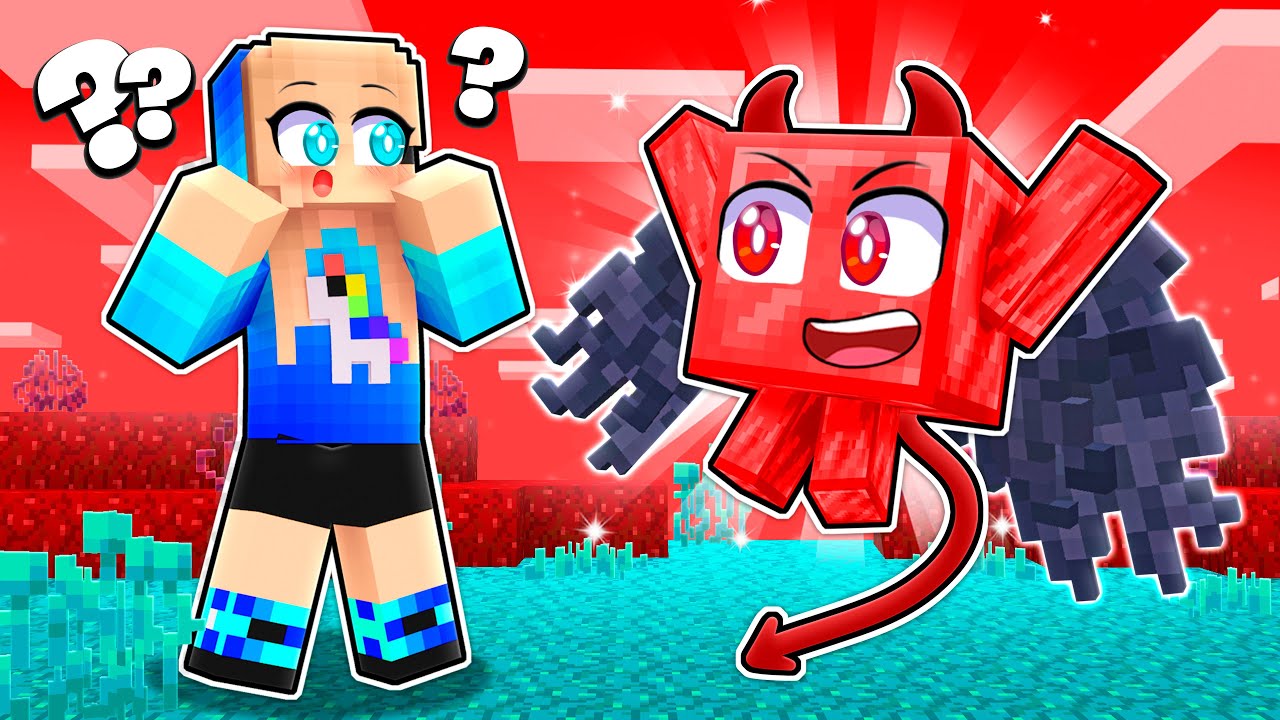 DAJMI se PROMĚNIL v Ď&Aacute;BLA v Minecraftu! 👹😈 @Dajmicek