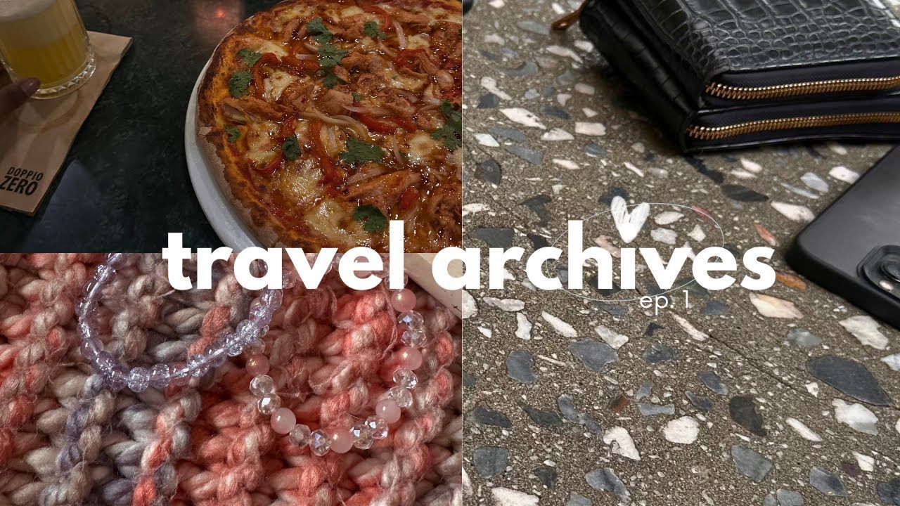 Travel Archives: Ep1- Airport vlog & childhood friend Reunion