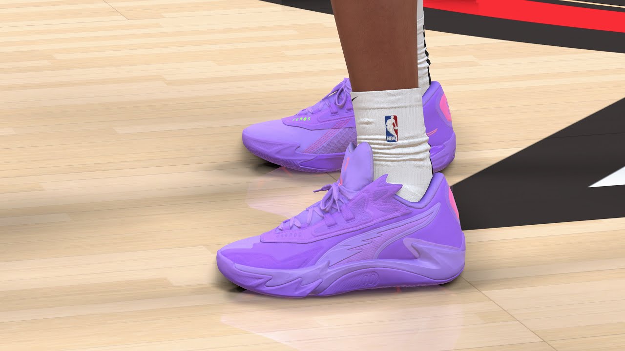 NBA 2K25 Next Gen Shoe Creator - Puma Scoot 2 