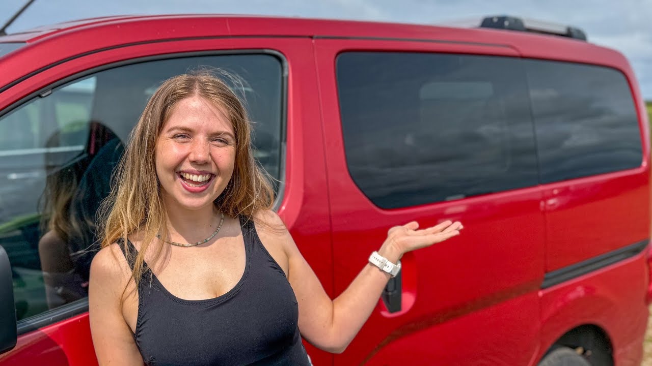 Our first weekend in the van! Slow living and exploring the Welsh West coast