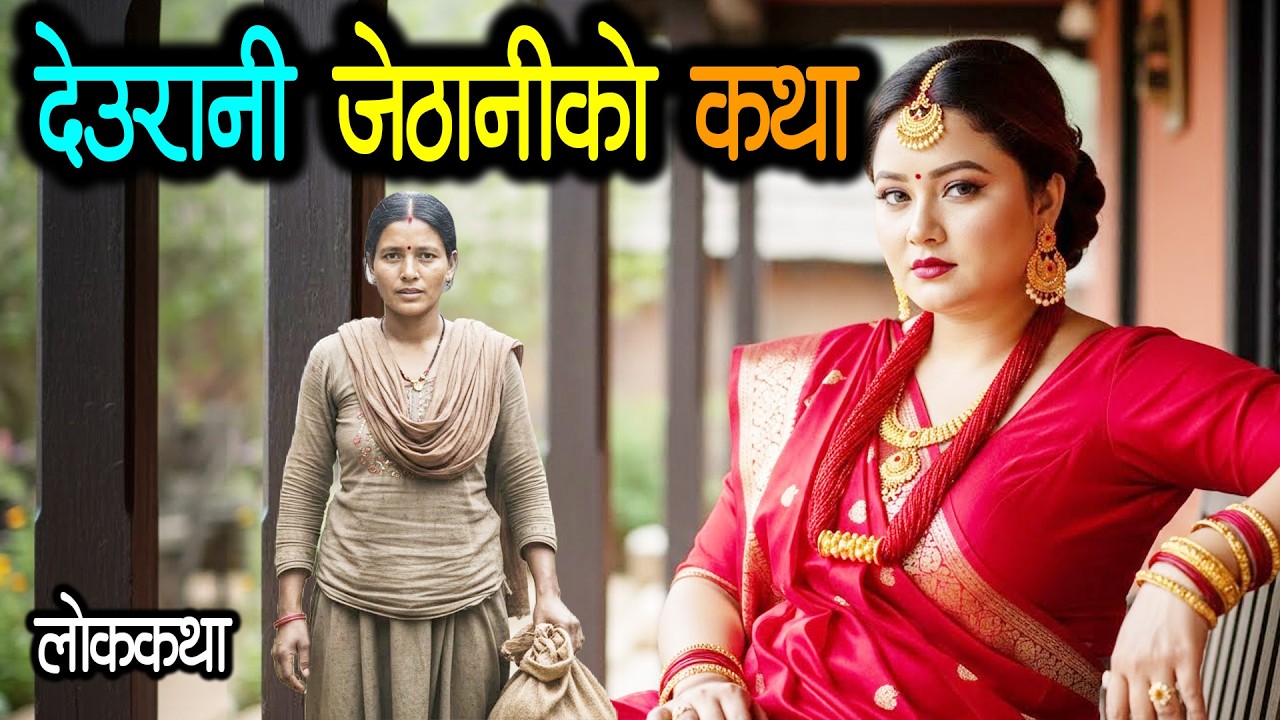 देउरानी जेठानीको कथा [DEURANI JETHANI KO KATHA] Lok Katha Nepali / Folk Tales Nepali