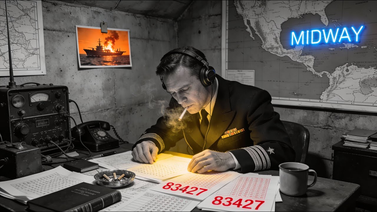 The Codebreaker Who Won Midway - Then Got Erased From History for 44 Years