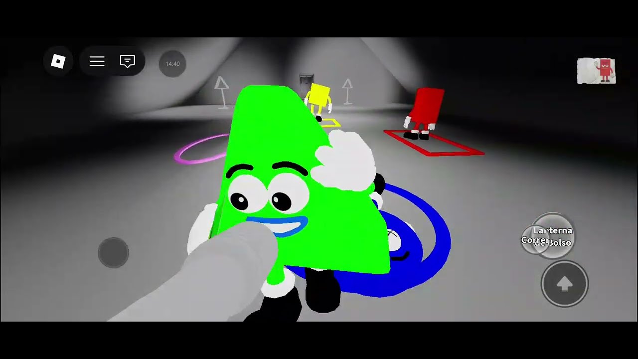 Jogando jogo das formas pela primeira vez no Roblox mas esse jogo tá fazendo barulho estranho kkk